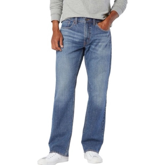 Levis Relaxed Fit Straight Leg Denim Jeans Men’s 30X32 Bundle Lot - Picture 6 of 14